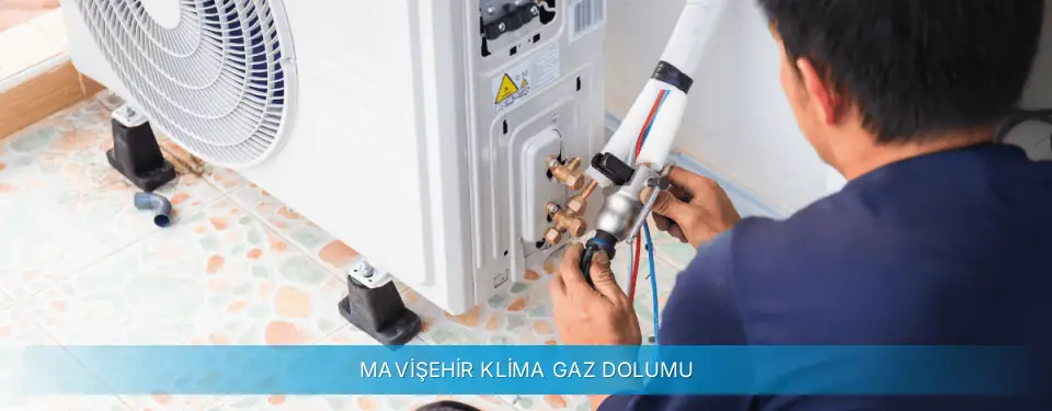 Mavişehir İlçemi Altus Klima Gaz Dolumu