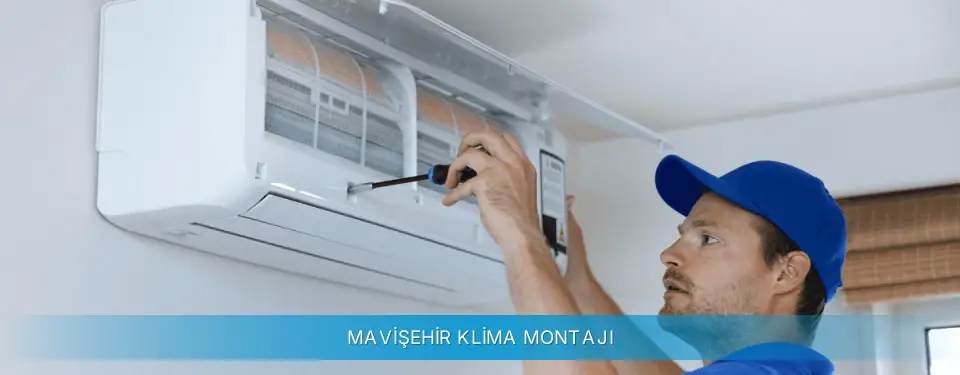 Mavişehir İlçemi Altus Klima Montajı