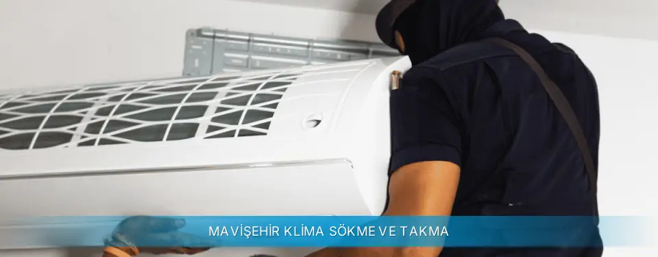 Mavişehir İlçemi Altus Klima Sökme ve Takma